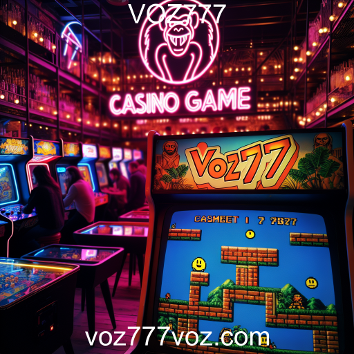 A Experiência de Jogos Ao Vivo na VOZ777
