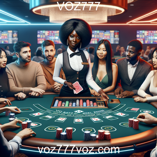 A Emoção dos Jogos ao Vivo no VOZ777