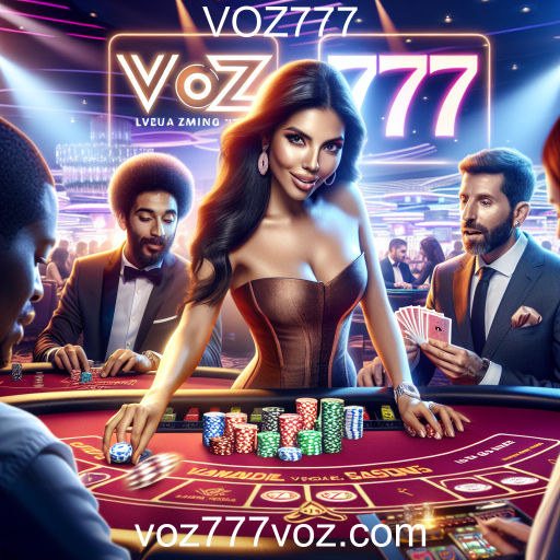 A Experiência de Jogos Ao Vivo na VOZ777